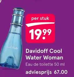 Etos Davidoff Cool Water Woman aanbieding