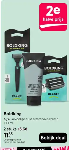 Etos Boldking aanbieding