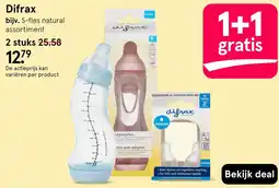 Etos Difrax aanbieding