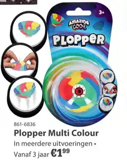 Toys2Play Plopper Multi Colour aanbieding