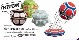 Toys2Play Mini Platte Bal aanbieding