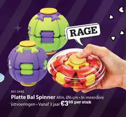 Toys2Play Platte Bal Spinner aanbieding