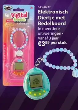 Toys2Play Elektronisch diertje met bedelkoord aanbieding