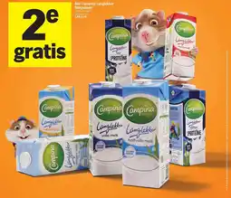 Albert Heijn Alle Campina Langlekker literpakken aanbieding