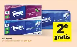 Albert Heijn Alle Tempo aanbieding