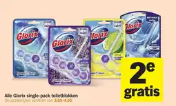 Albert Heijn Alle Glorix single-pack toiletblokken aanbieding