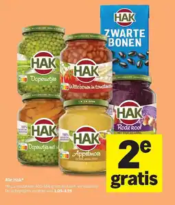 Albert Heijn Alle HAK aanbieding