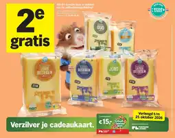 Albert Heijn Alle ah goudse kaas in stukken van de zelfbedieningsafdeling aanbieding