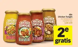 Albert Heijn Alle Chicken Tonight aanbieding