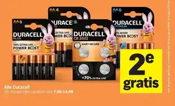 Albert Heijn Alle Duracell aanbieding