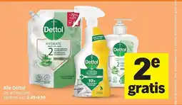 Albert Heijn Alle Dettol aanbieding