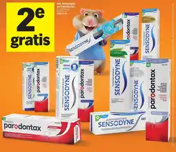 Albert Heijn Alle Sensodyne en Parodontax aanbieding