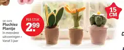 Toys2Play Pluchiez Plantje aanbieding