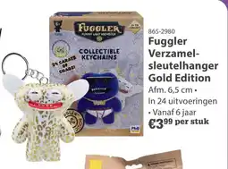 Toys2Play Fuggler verzamel sleutelhanger gold edition aanbieding