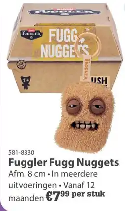 Toys2Play Fuggler Fugg Nuggets aanbieding