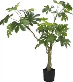 Intratuin Intratuin kunstplant Schefflera D 21 H 144 cm aanbieding