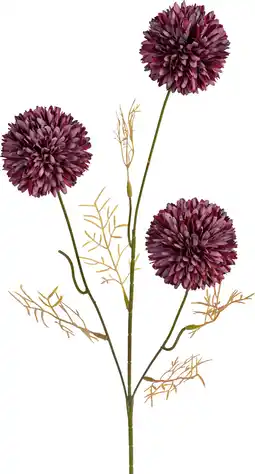 Intratuin Tina kunstbloem Sierui paars H 63 cm aanbieding