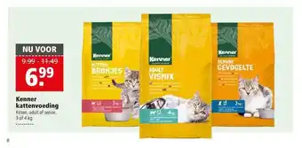 Welkoop Kenner kattenvoeding aanbieding