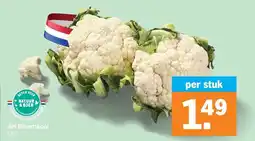 Albert Heijn AH Bloemkool aanbieding