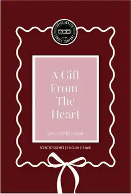 Intratuin Bridgewater geurzakje A Gift from the Heart aanbieding