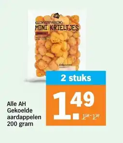 Albert Heijn Alle AH Gekoelde aardappelen aanbieding