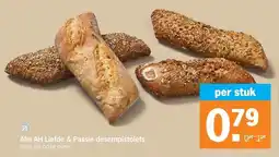 Albert Heijn Alle AH Liefde & Passie desempistolets Vers uit onze oven aanbieding