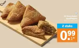 Albert Heijn AH Roomboter- appelflappen Vers uit onze oven aanbieding