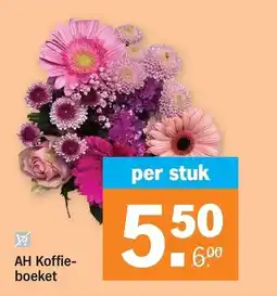 Albert Heijn AH Koffie- boeket aanbieding