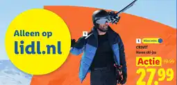 Lidl CRIVIT Heren ski-jas aanbieding
