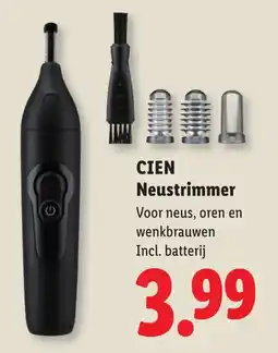 Lidl CIEN Neustrimmer aanbieding