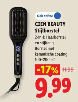 Lidl Cien Beauty Stijlborstel aanbieding