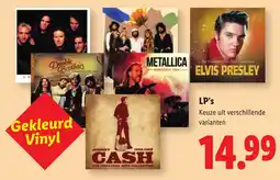 Lidl Gekleurd Vinyl aanbieding