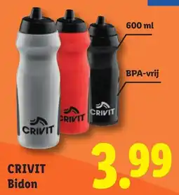 Lidl Crivit Bidon aanbieding