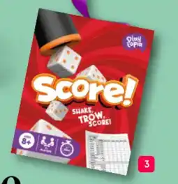 Etos Score! spel aanbieding