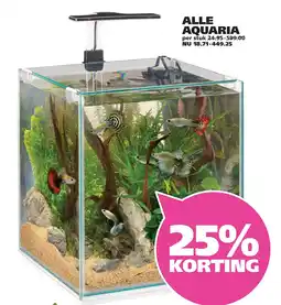 Ranzijn Alle aquaria aanbieding
