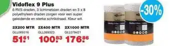 De Boer Drachten Vidoflex 9 plus aanbieding