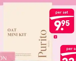 Etos Purito Oat mini-kit aanbieding