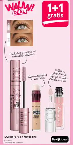 Etos L'Oréal Paris en Maybelline aanbieding