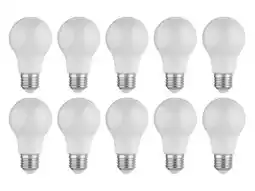 Lidl LIVARNO LED-lampen, 10-delige set aanbieding