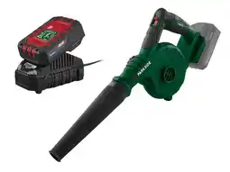 Lidl PARKSIDE Universele accu-blazer 20 V, met accu 2 Ah en lader 2,4 A aanbieding