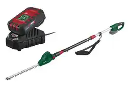 Lidl PARKSIDE Accu-heggenschaar op steel 20 V, met accu 2 Ah en lader 2,4 A aanbieding