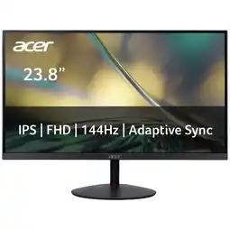 MediaMarkt Acer Sa242yp1bi - 23.8 Inch Full Hd 1920 X 1080 Ips (in-plane Switching) aanbieding