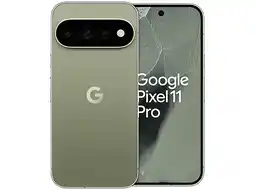MediaMarkt GOOGLE Pixel 11 Pro - 512 GB Olive aanbieding
