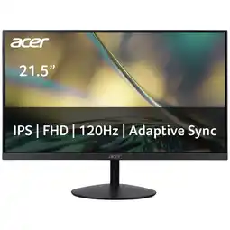 MediaMarkt Acer Sa222qg3bi - 21.45 Inch Full Hd 1920 X 1080 Ips (in-plane Switching) aanbieding