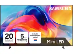 MediaMarkt Samsung 55” M71h - Ultra Hd 4k Mini-led-tv 55 Inch 2026 aanbieding