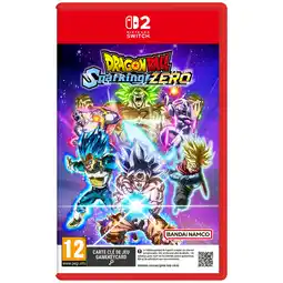 MediaMarkt Namco Bandai Dragon Ball: Sparking! Zero - Nintendo Switch 2 aanbieding