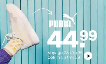 vanHaren Puma Voyage aanbieding