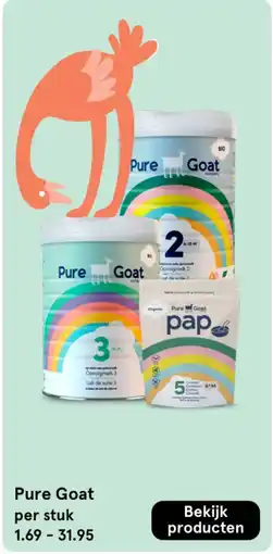 Etos Pure Goat aanbieding
