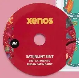 Xenos Satijnlint sint aanbieding