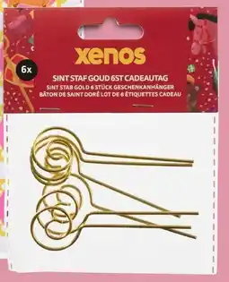 Xenos Sint staf goud aanbieding